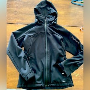 EUC Salomon 2in1 ski jacket size M